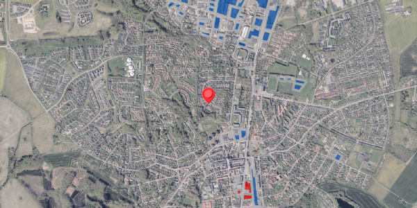 Jordforureningskort på Christianslund 94B, 8300 Odder