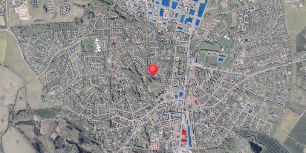Jordforureningskort på Christianslund 98C, 8300 Odder