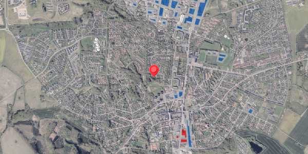 Jordforureningskort på Christianslund 100A, 8300 Odder