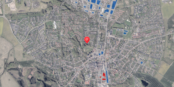 Jordforureningskort på Christianslund 100B, 8300 Odder