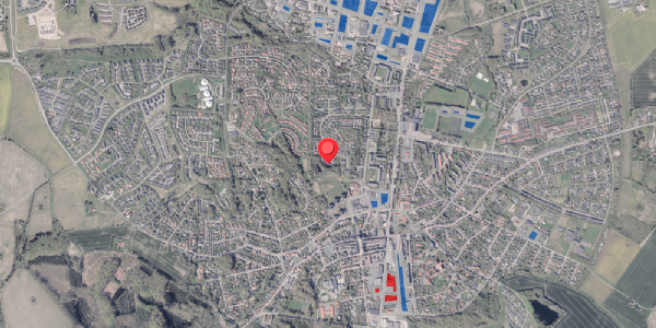 Jordforureningskort på Christianslund 100D, 8300 Odder