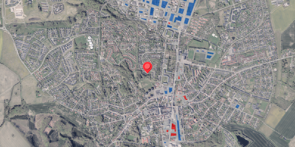 Jordforureningskort på Christianslund 102A, 8300 Odder