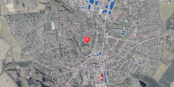 Jordforureningskort på Christianslund 102B, 8300 Odder
