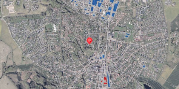 Jordforureningskort på Christianslund 104C, 8300 Odder