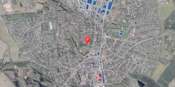 Jordforureningskort på Christianslund 106B, 8300 Odder