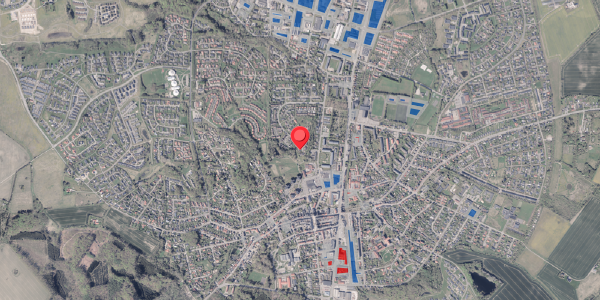 Jordforureningskort på Christianslund 108B, 8300 Odder