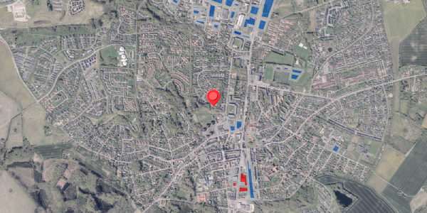 Jordforureningskort på Christianslund 110A, 8300 Odder