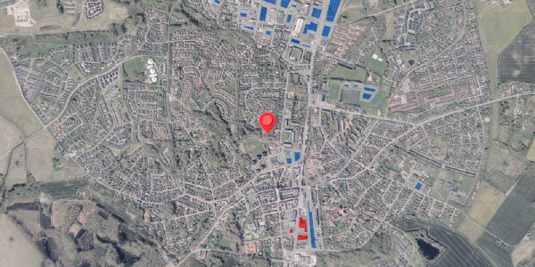 Jordforureningskort på Christianslund 110C, 8300 Odder