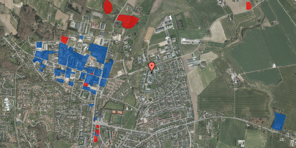 Jordforureningskort på Egholmparken 18, 8300 Odder