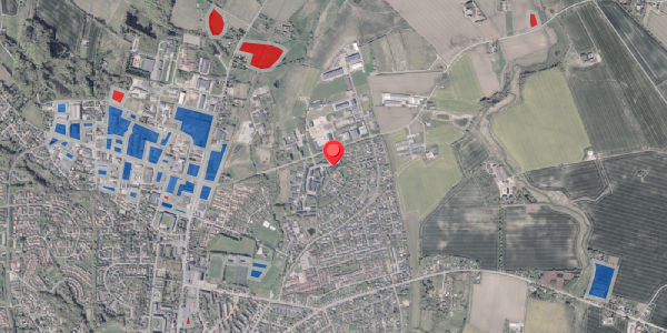 Jordforureningskort på Egholmparken 59, 8300 Odder