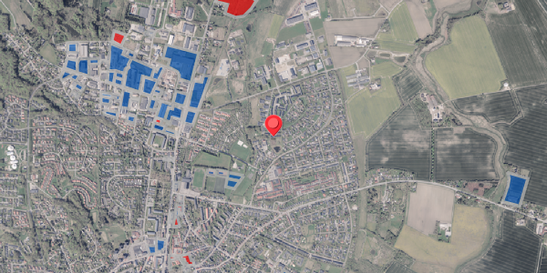 Jordforureningskort på Egholmparken 68, 8300 Odder