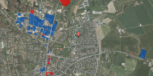 Jordforureningskort på Egholmparken 84, 8300 Odder