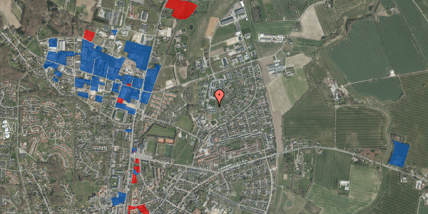 Jordforureningskort på Egholmparken 92, 8300 Odder