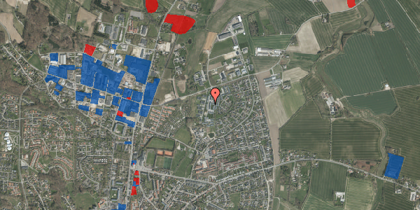 Jordforureningskort på Egholmparken 136, 8300 Odder