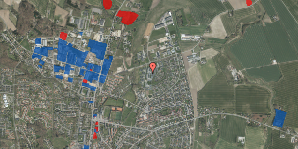 Jordforureningskort på Egholmparken 138, 8300 Odder