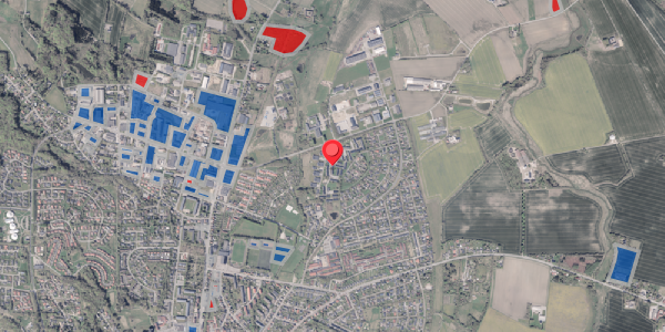 Jordforureningskort på Egholmparken 140, 8300 Odder