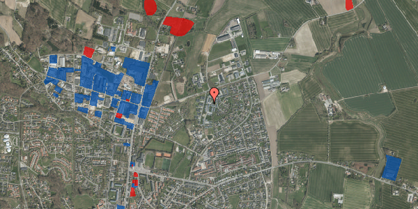 Jordforureningskort på Egholmparken 144, 8300 Odder