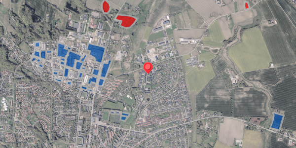 Jordforureningskort på Egholmparken 174, 8300 Odder