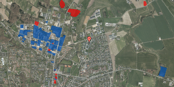 Jordforureningskort på Egholmparken 176, 8300 Odder