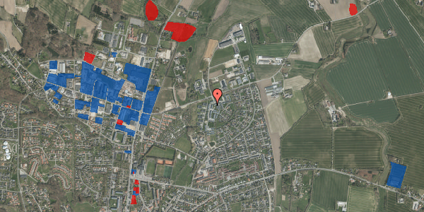 Jordforureningskort på Egholmparken 178, 8300 Odder