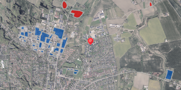 Jordforureningskort på Egholmparken 180, 8300 Odder