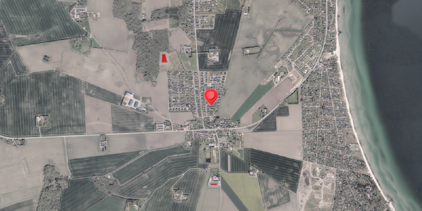 Jordforureningskort på Elmevej 1, 8300 Odder