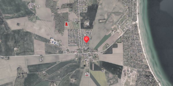 Jordforureningskort på Elmevej 3, 8300 Odder