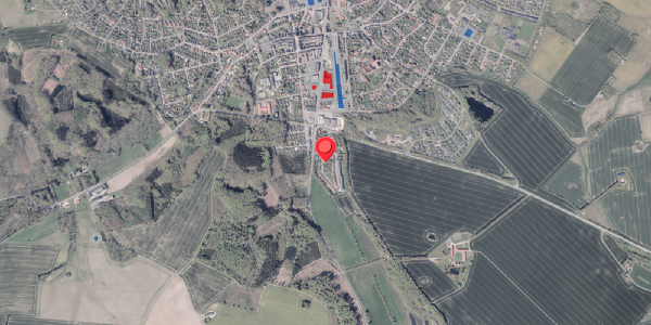 Jordforureningskort på Engdalsvej 3, 8300 Odder