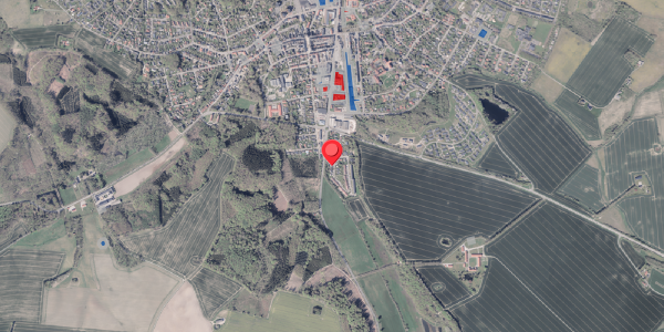 Jordforureningskort på Engdalsvej 4, 8300 Odder