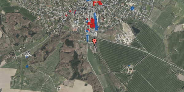 Jordforureningskort på Engdalsvej 5, 8300 Odder