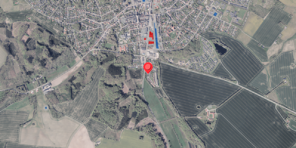 Jordforureningskort på Engdalsvej 6, 8300 Odder