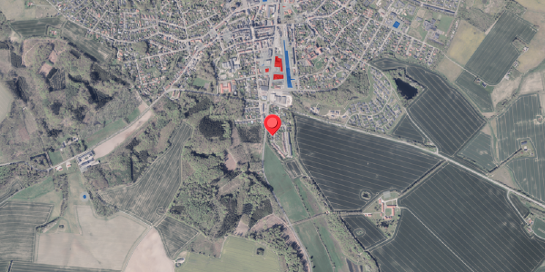 Jordforureningskort på Engdalsvej 8, 8300 Odder