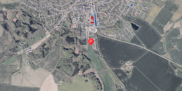 Jordforureningskort på Engdalsvej 22, 8300 Odder