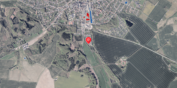 Jordforureningskort på Engdalsvej 38, 8300 Odder