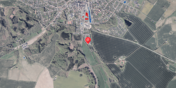Jordforureningskort på Engdalsvej 42, 8300 Odder
