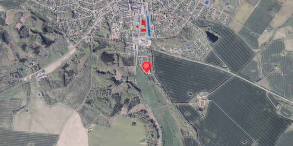 Jordforureningskort på Engdalsvej 48, 8300 Odder