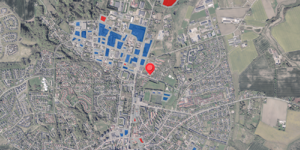 Jordforureningskort på Enghaven 1, 8300 Odder