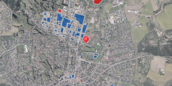 Jordforureningskort på Enghaven 3, 8300 Odder