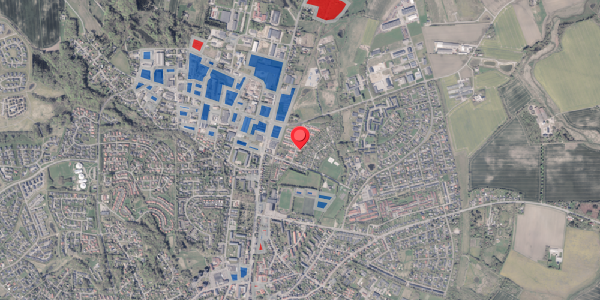 Jordforureningskort på Enghaven 6, 8300 Odder