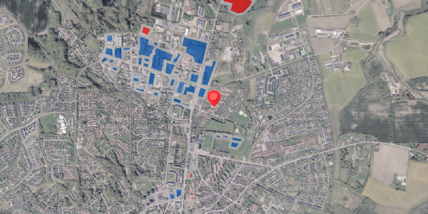 Jordforureningskort på Enghaven 7, 8300 Odder