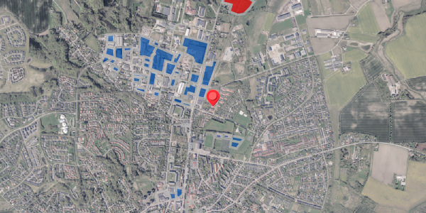 Jordforureningskort på Enghaven 9, 8300 Odder