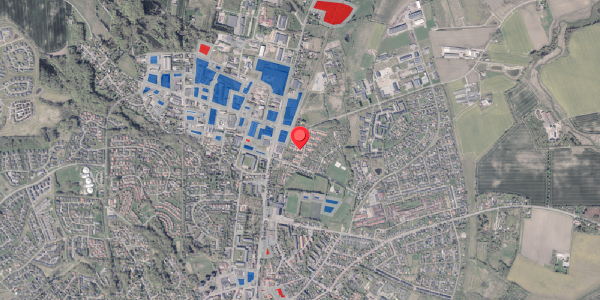 Jordforureningskort på Enghaven 15, 8300 Odder