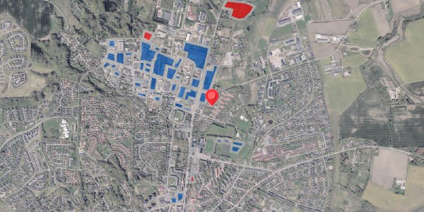 Jordforureningskort på Enghaven 17B, 8300 Odder