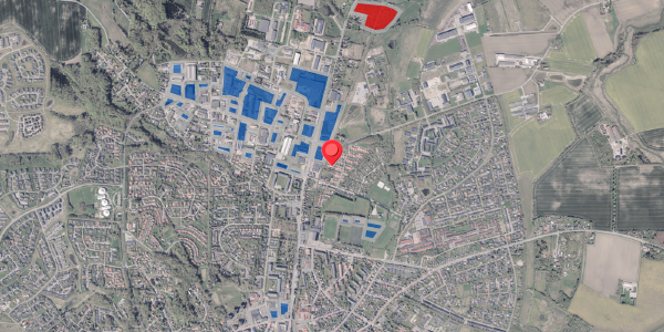 Jordforureningskort på Enghaven 17C, 8300 Odder