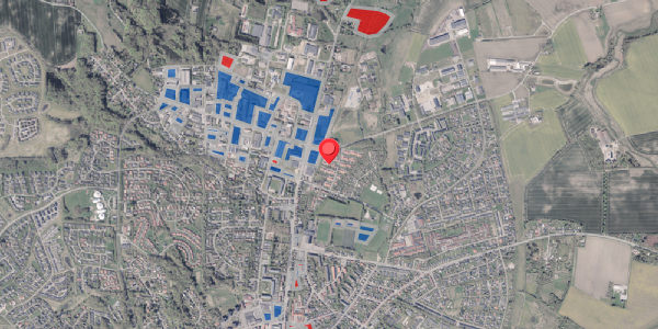 Jordforureningskort på Enghaven 21B, 8300 Odder