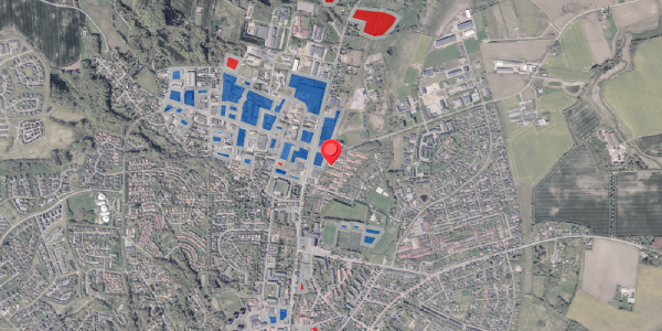 Jordforureningskort på Enghaven 21D, . , 8300 Odder