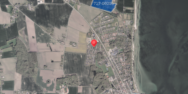 Jordforureningskort på Espelunden 19, 8300 Odder