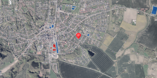 Jordforureningskort på Fasanvej 13, 8300 Odder