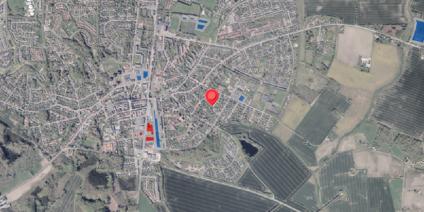 Jordforureningskort på Fasanvej 14, 8300 Odder