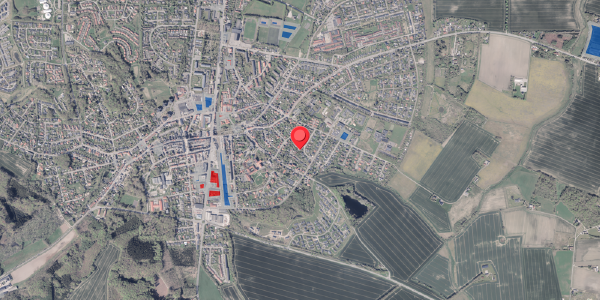 Jordforureningskort på Fasanvej 16, 8300 Odder